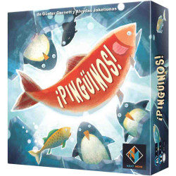 PINGÜINOS Joc de taula Asmodee